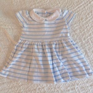 Ralph Lauren baby girl striped dress with bloomer